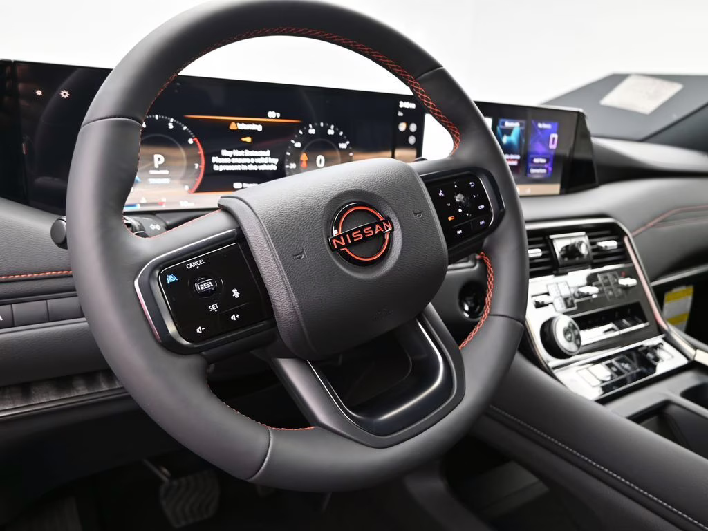 2026 Super Black Nissan Armada PRO-4X 4X4 SUV