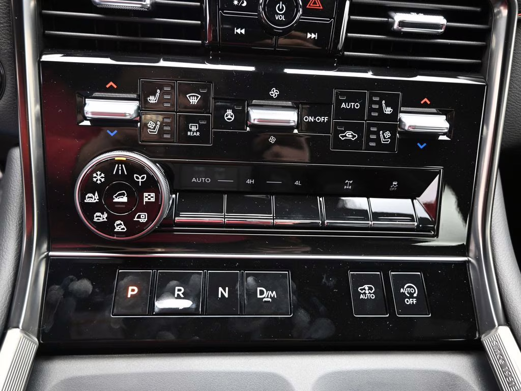 2026 Super Black Nissan Armada PRO-4X 4X4 SUV