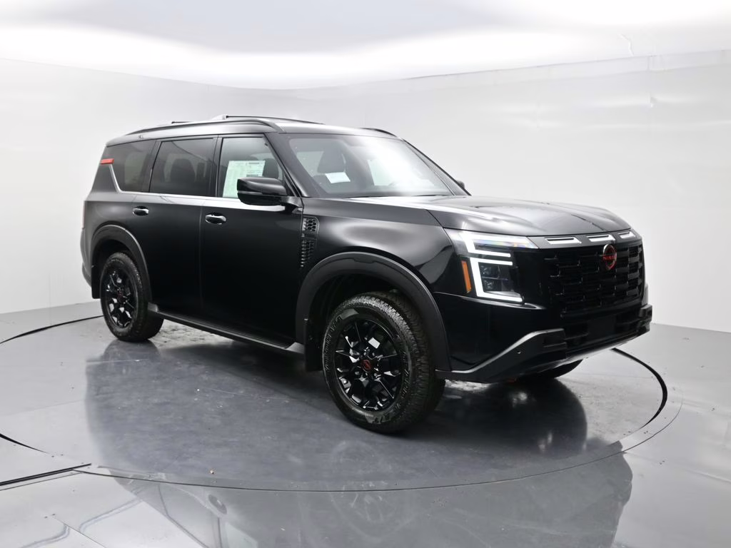 2026 Super Black Nissan Armada PRO-4X 4X4 SUV