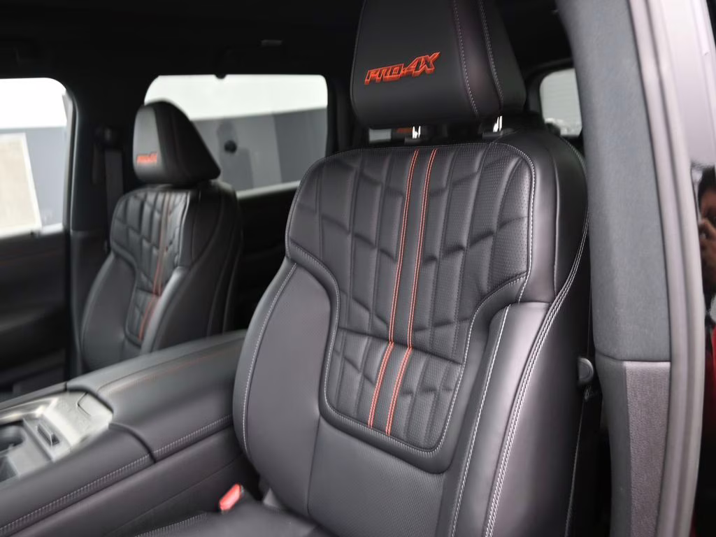 2026 Super Black Nissan Armada PRO-4X 4X4 SUV