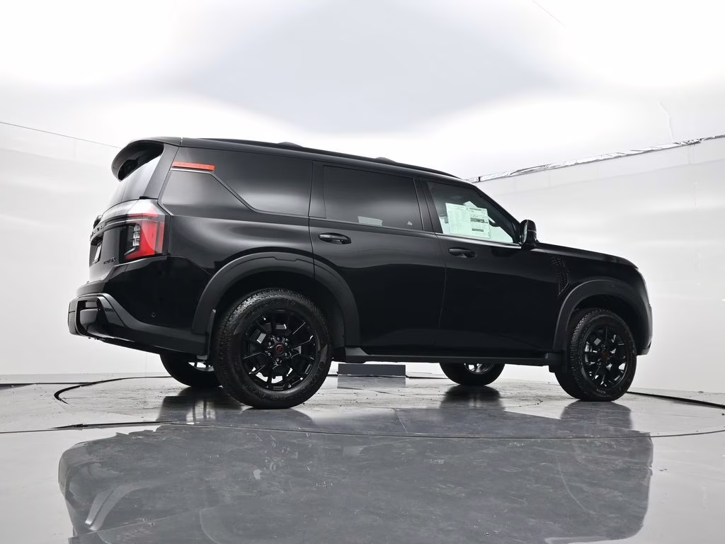 2026 Super Black Nissan Armada PRO-4X 4X4 SUV