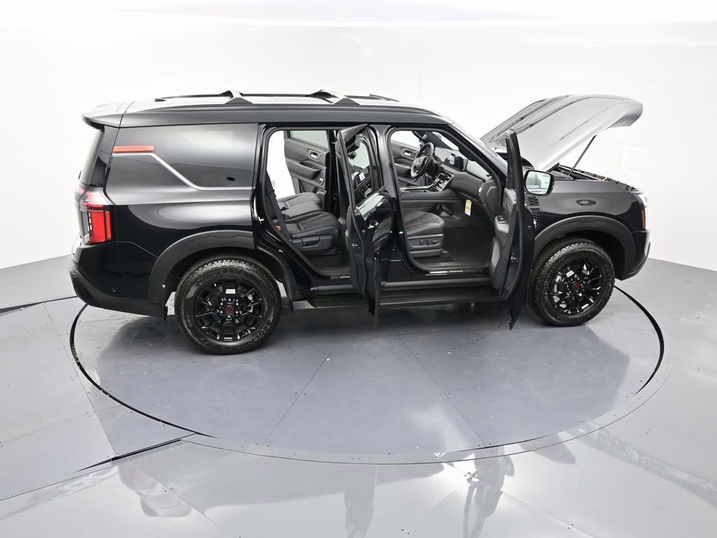 2026 Super Black Nissan Armada PRO-4X 4X4 SUV