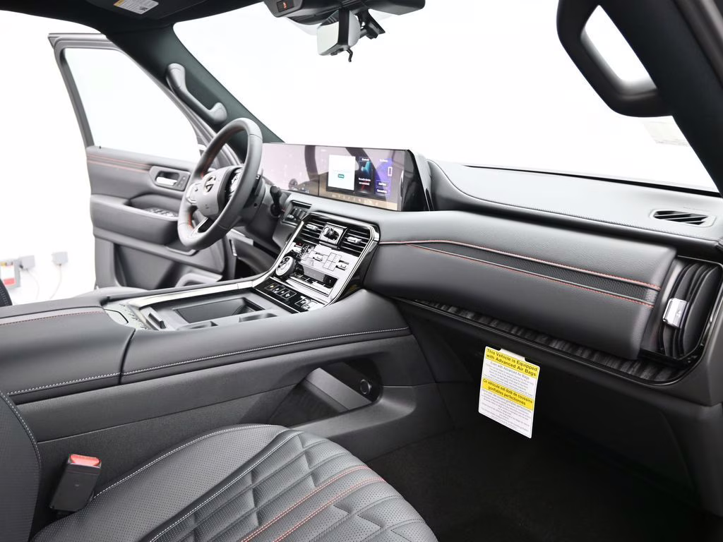 2026 Super Black Nissan Armada PRO-4X 4X4 SUV