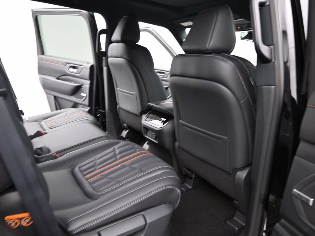 2026 Super Black Nissan Armada PRO-4X 4X4 SUV