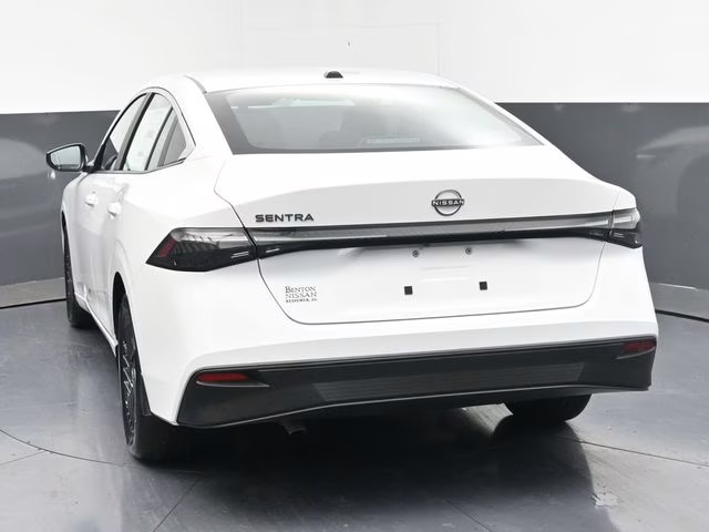 2026 Fresh Powder Nissan Sentra SV FWD Sedan