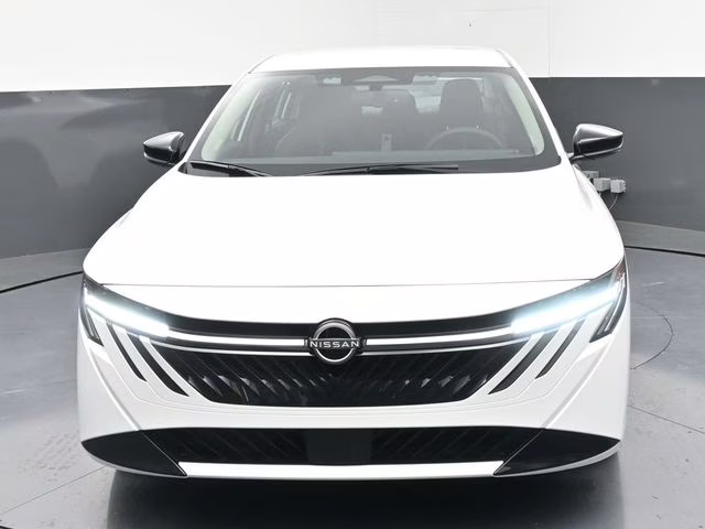 2026 Fresh Powder Nissan Sentra SV FWD Sedan