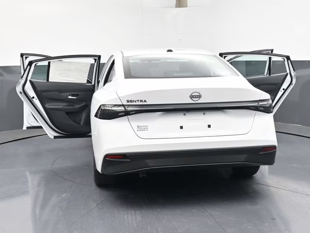 2026 Fresh Powder Nissan Sentra SV FWD Sedan