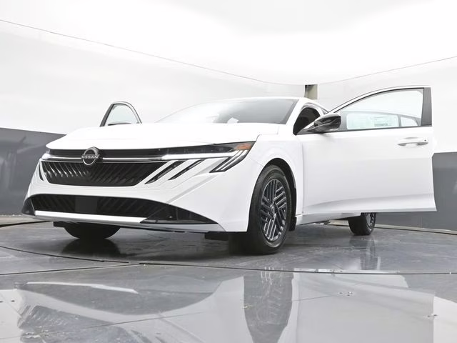 2026 Fresh Powder Nissan Sentra SV FWD Sedan