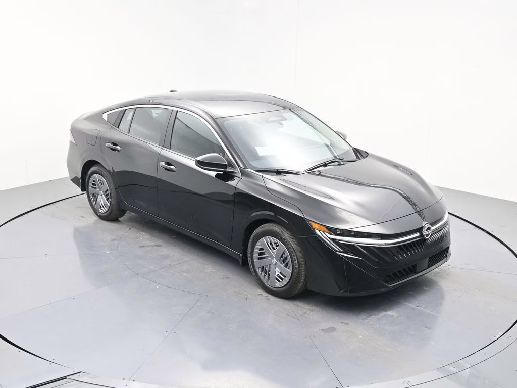 2026 Super Black Nissan Sentra S FWD Sedan