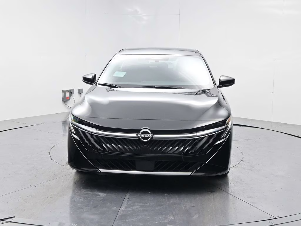 2026 Super Black Nissan Sentra S FWD Sedan