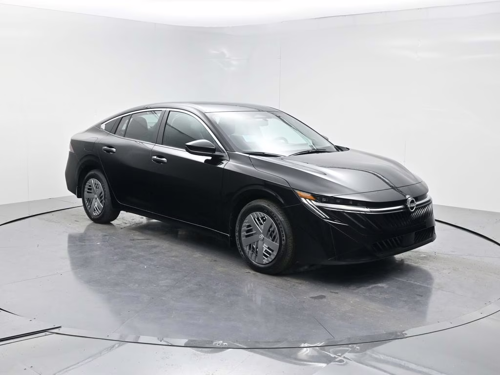 2026 Super Black Nissan Sentra S FWD Sedan