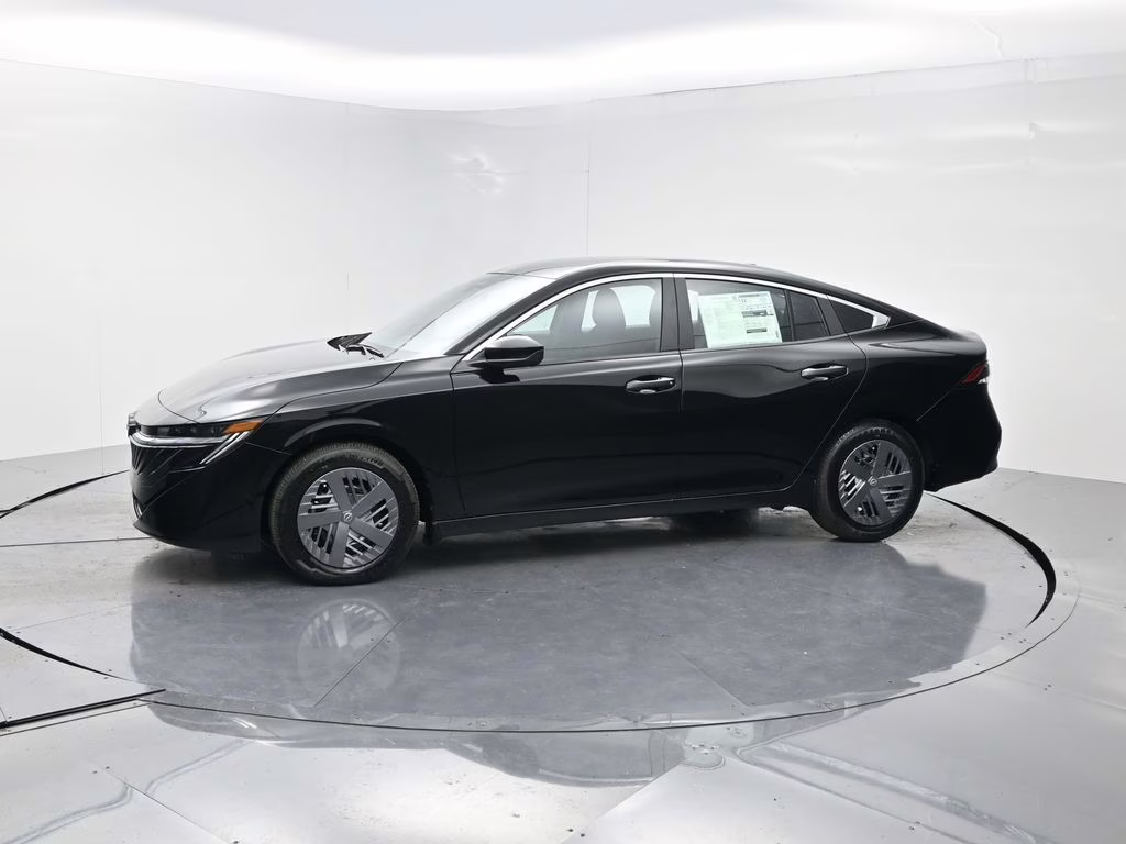 2026 Super Black Nissan Sentra S FWD Sedan