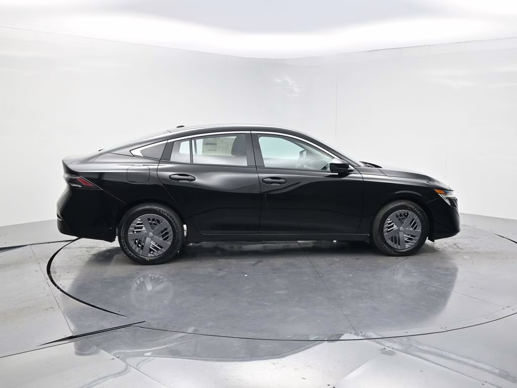 2026 Super Black Nissan Sentra S FWD Sedan