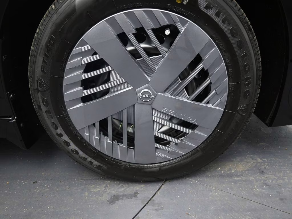 2026 Super Black Nissan Sentra S FWD Sedan