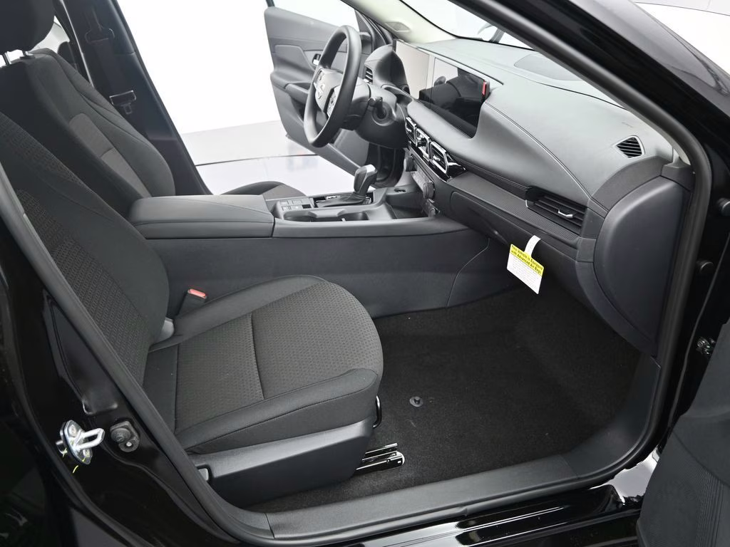 2026 Super Black Nissan Sentra S FWD Sedan