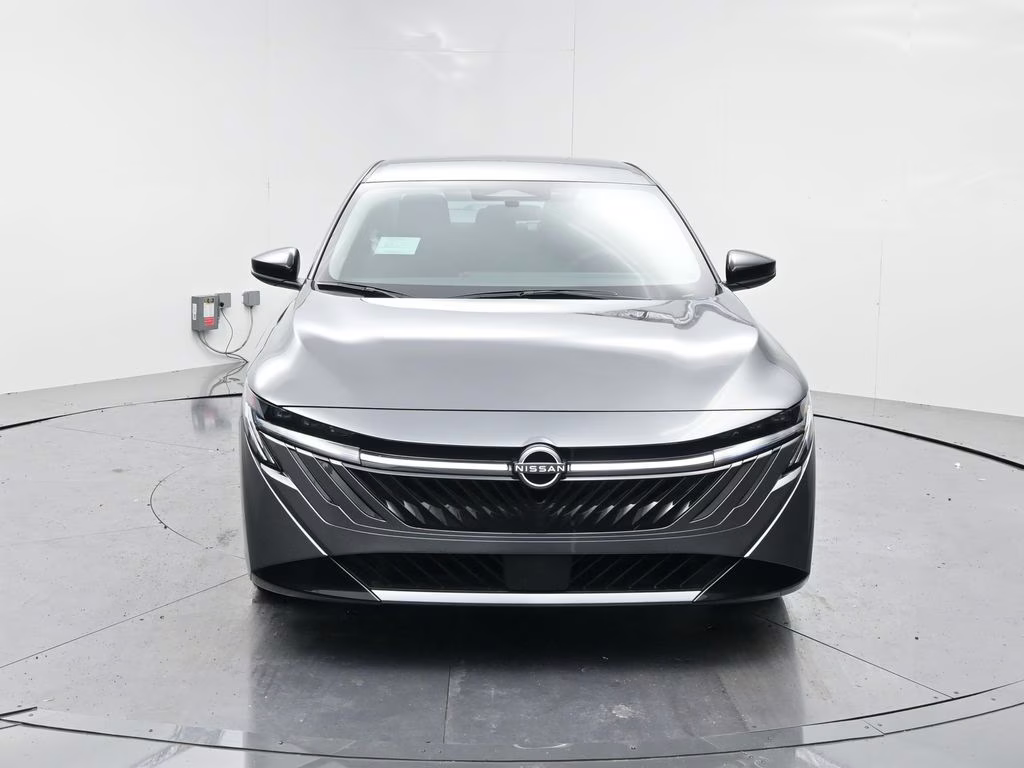 2026 Gun Metallic Nissan Sentra S FWD Sedan