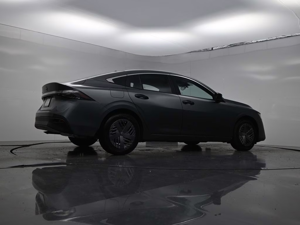 2026 Gun Metallic Nissan Sentra S FWD Sedan