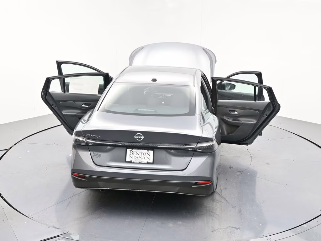 2026 Gun Metallic Nissan Sentra S FWD Sedan