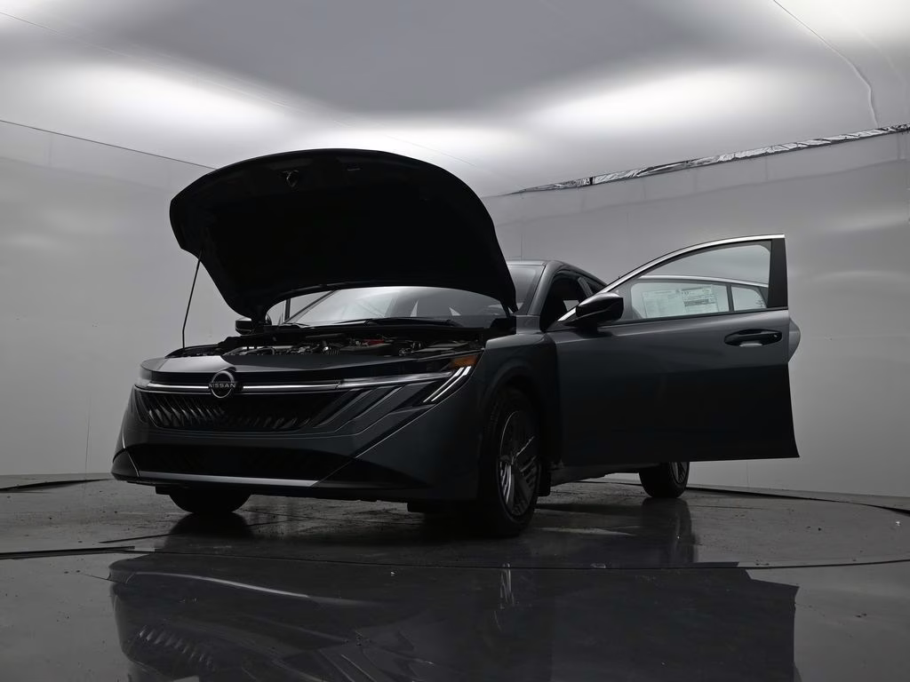 2026 Gun Metallic Nissan Sentra S FWD Sedan