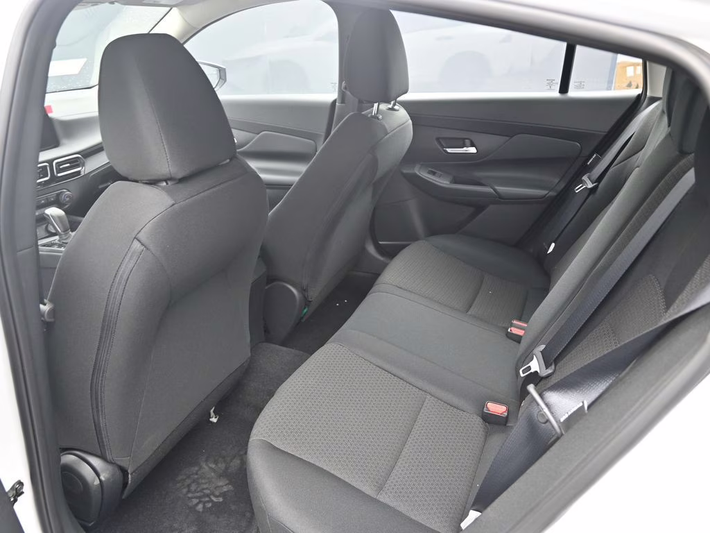 2026 Fresh Powder Nissan Sentra S FWD Sedan