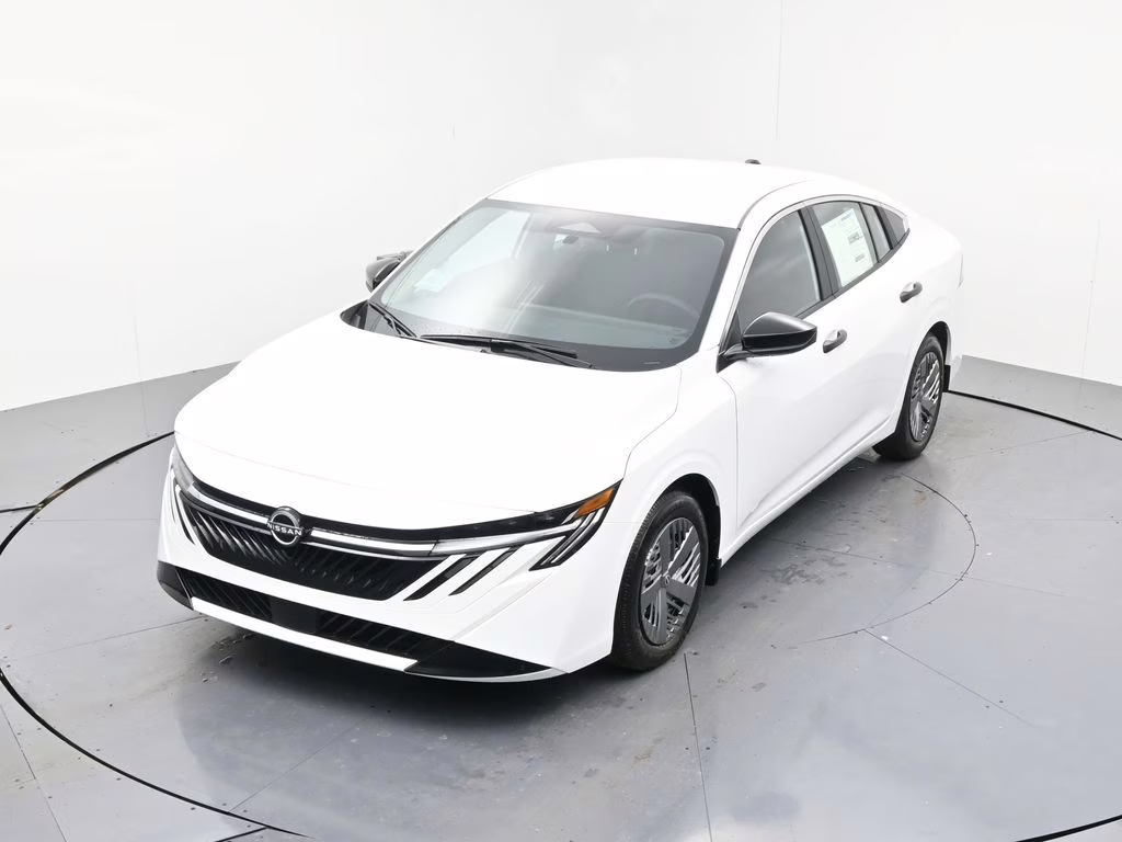 2026 Fresh Powder Nissan Sentra S FWD Sedan