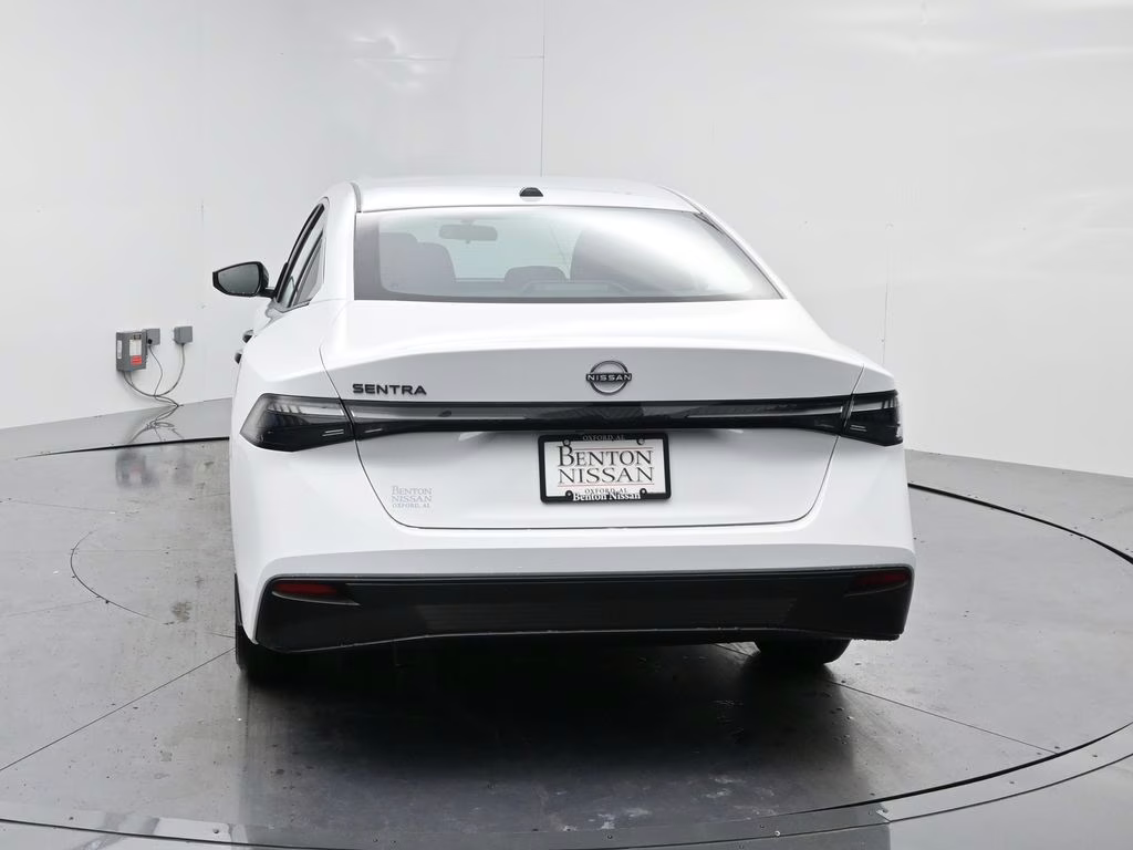 2026 Fresh Powder Nissan Sentra S FWD Sedan