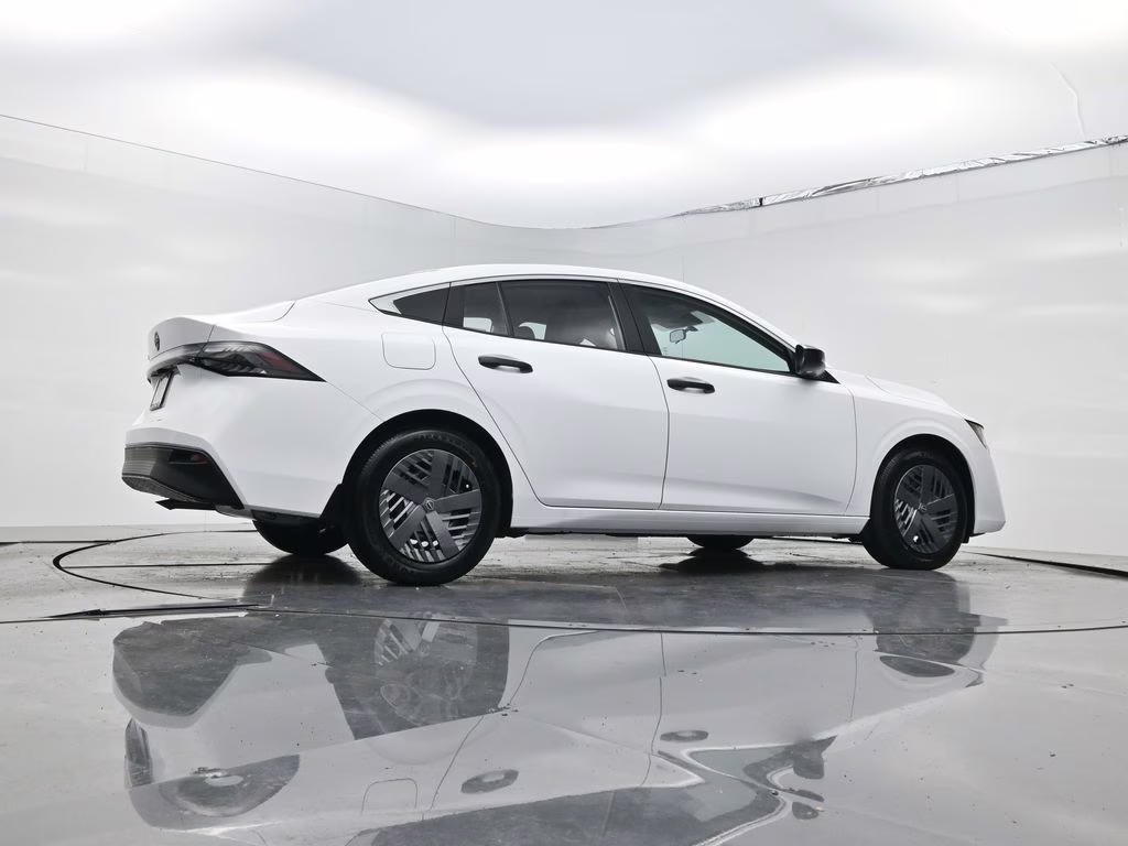 2026 Fresh Powder Nissan Sentra S FWD Sedan