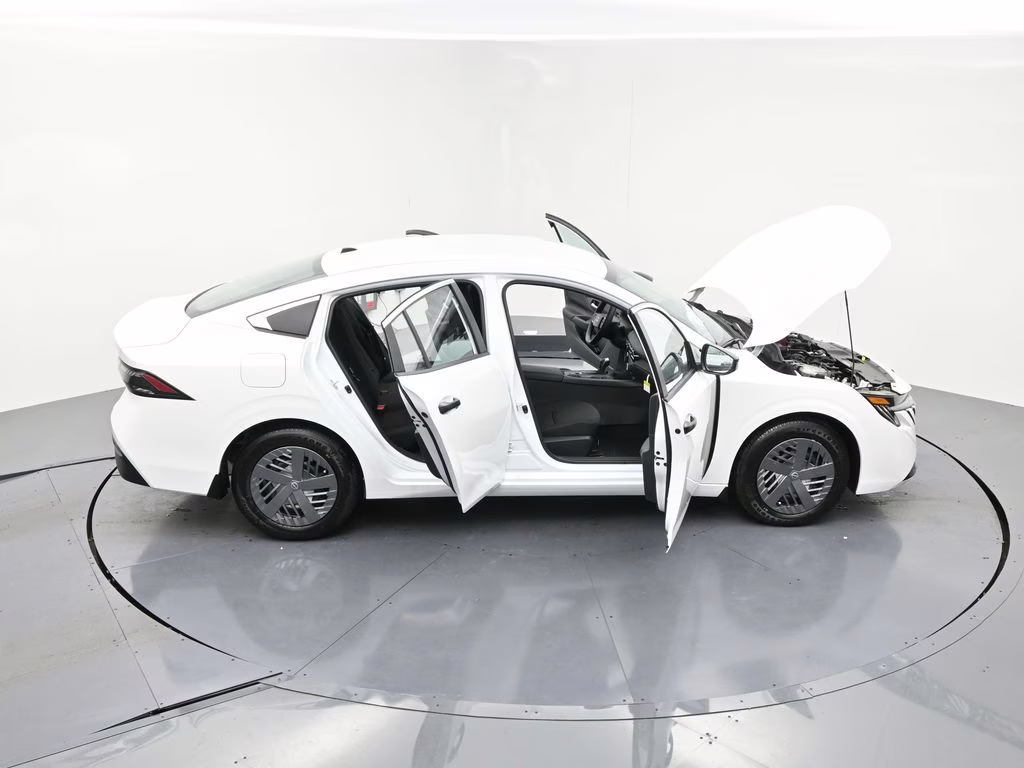 2026 Fresh Powder Nissan Sentra S FWD Sedan