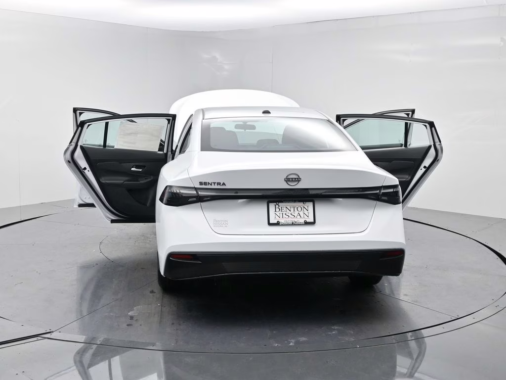 2026 Fresh Powder Nissan Sentra S FWD Sedan