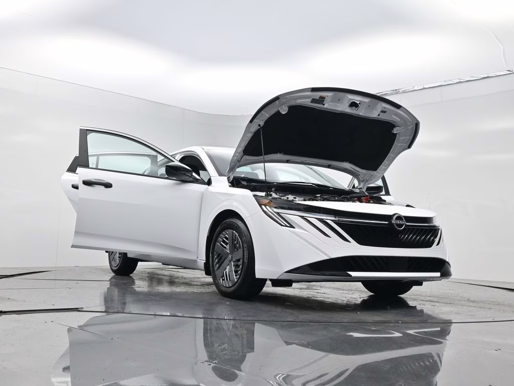 2026 Fresh Powder Nissan Sentra S FWD Sedan