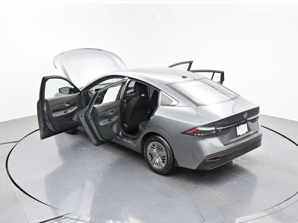 2026 Gun Metallic Nissan Sentra S FWD Sedan