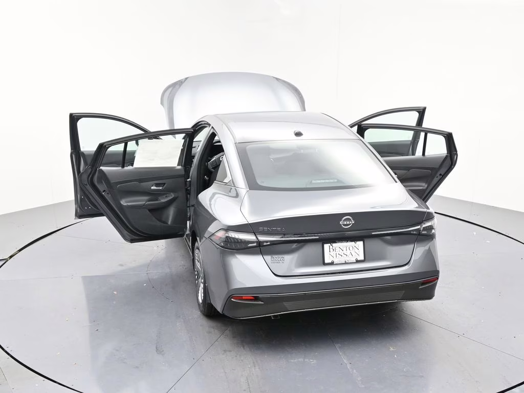 2026 Gun Metallic Nissan Sentra S FWD Sedan