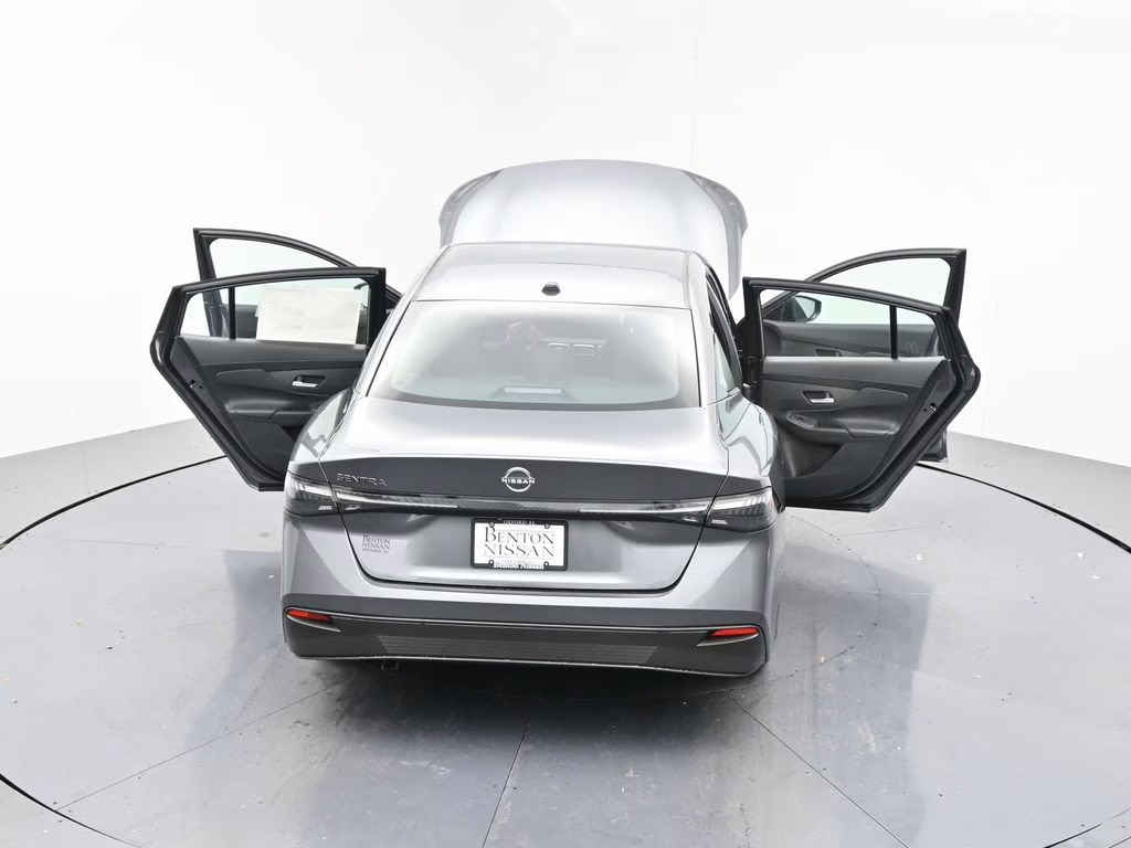 2026 Gun Metallic Nissan Sentra S FWD Sedan