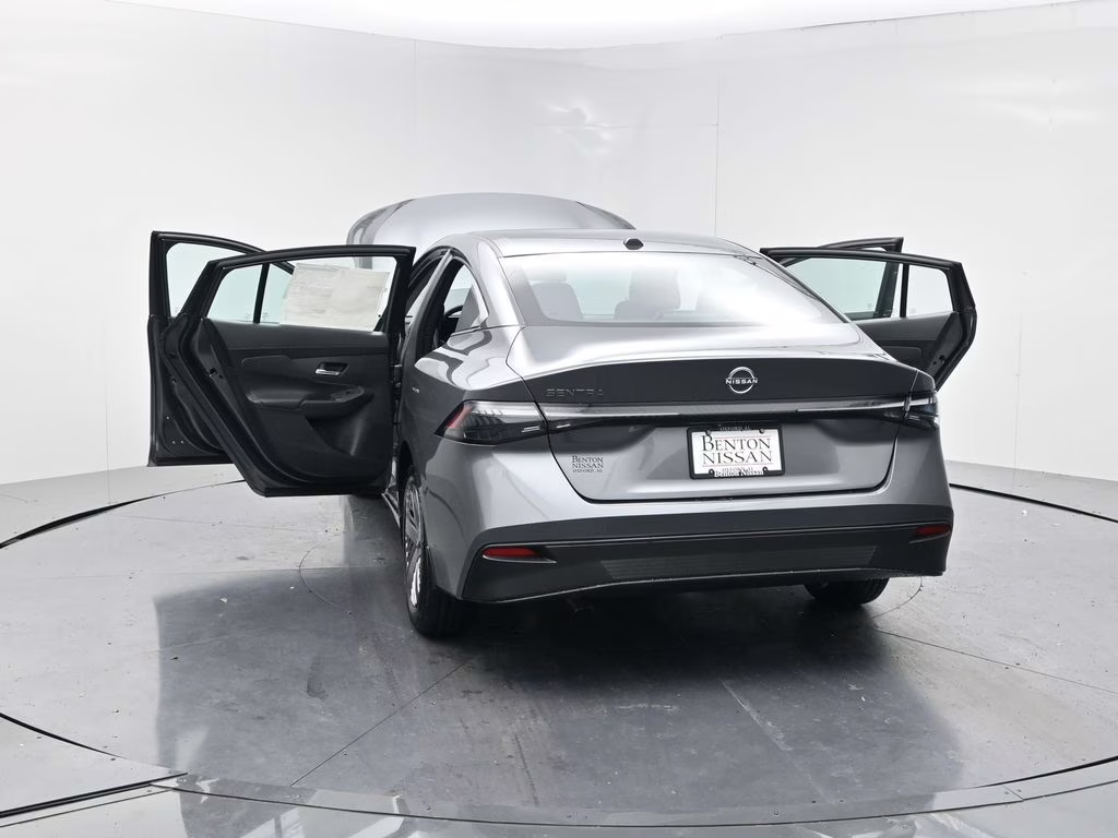 2026 Gun Metallic Nissan Sentra S FWD Sedan
