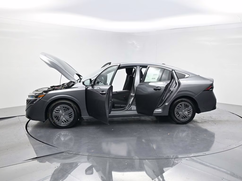 2026 Gun Metallic Nissan Sentra S FWD Sedan