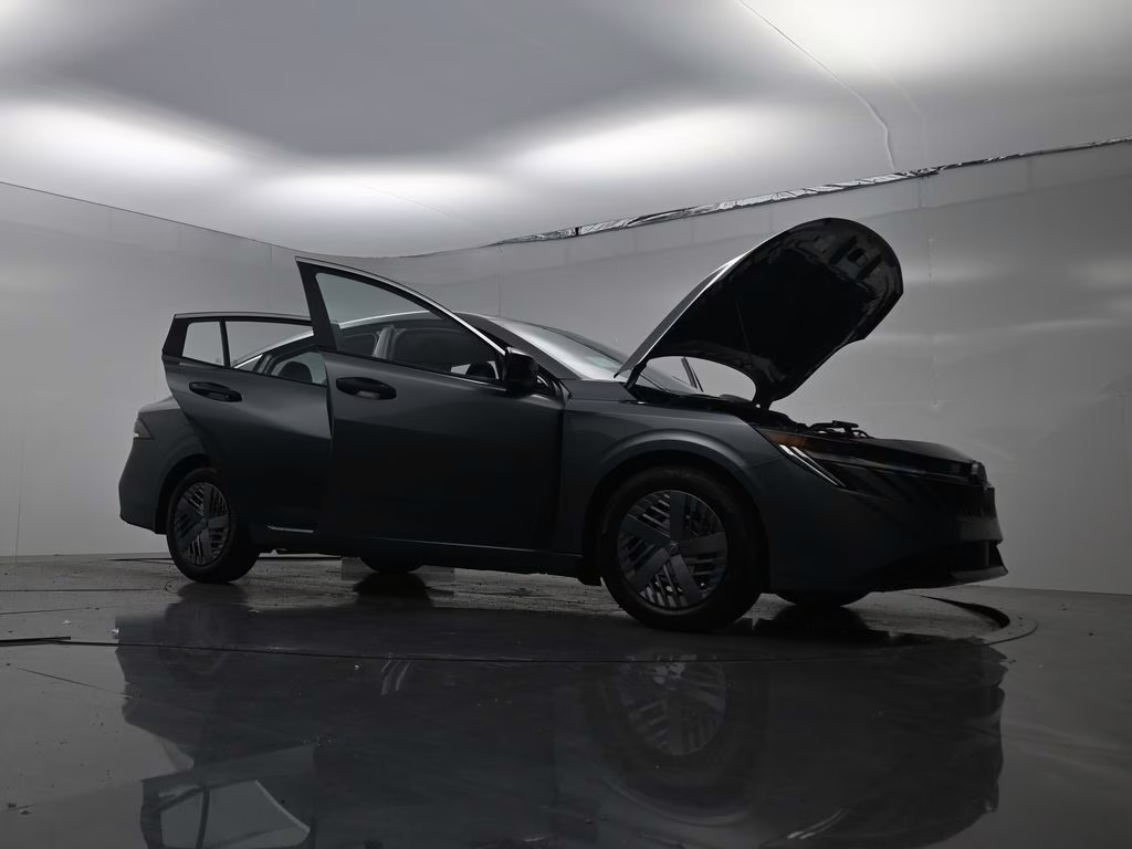 2026 Gun Metallic Nissan Sentra S FWD Sedan