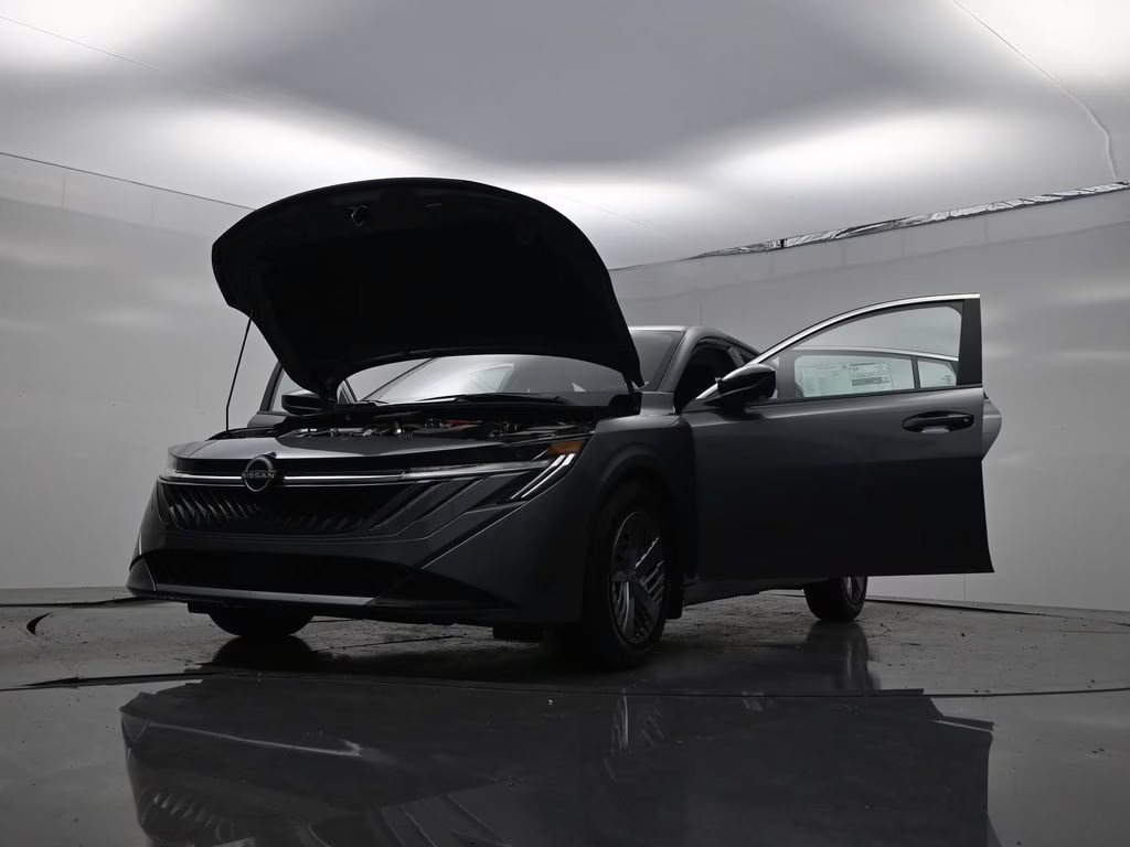 2026 Gun Metallic Nissan Sentra S FWD Sedan