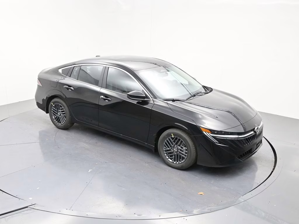 2026 Super Black Nissan Sentra SV FWD Sedan