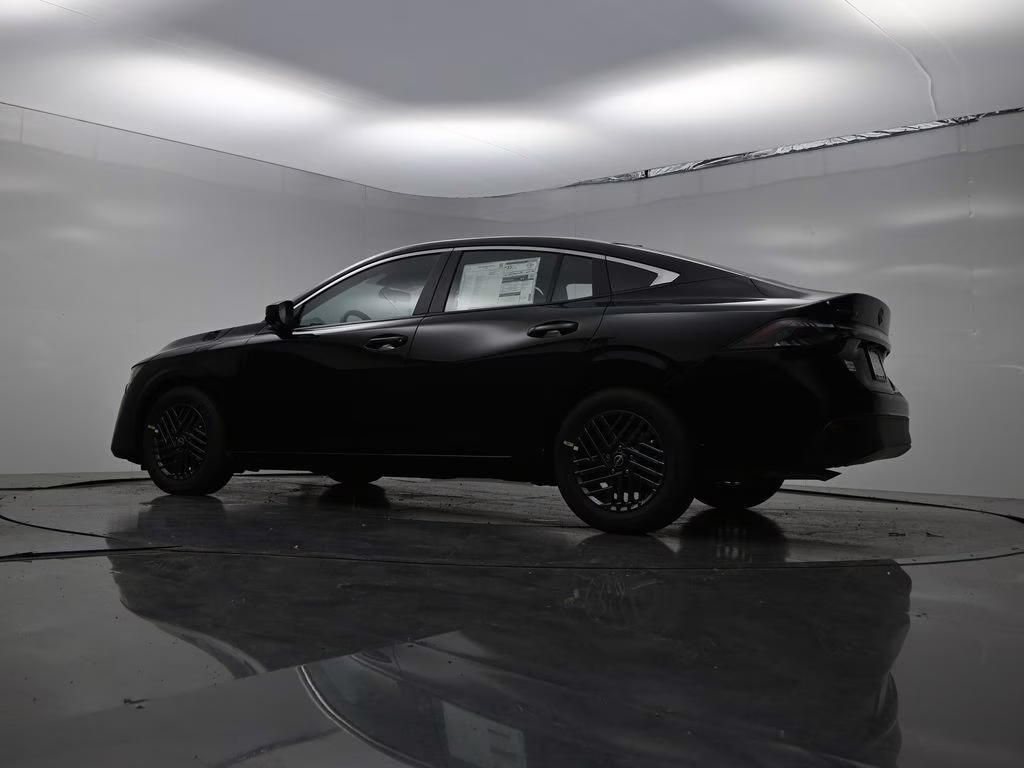 2026 Super Black Nissan Sentra SV FWD Sedan