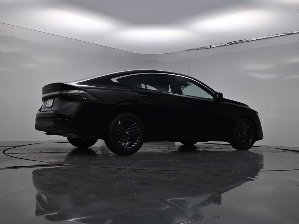 2026 Super Black Nissan Sentra SV FWD Sedan