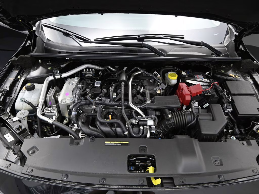 2026 Super Black Nissan Sentra SV FWD Sedan