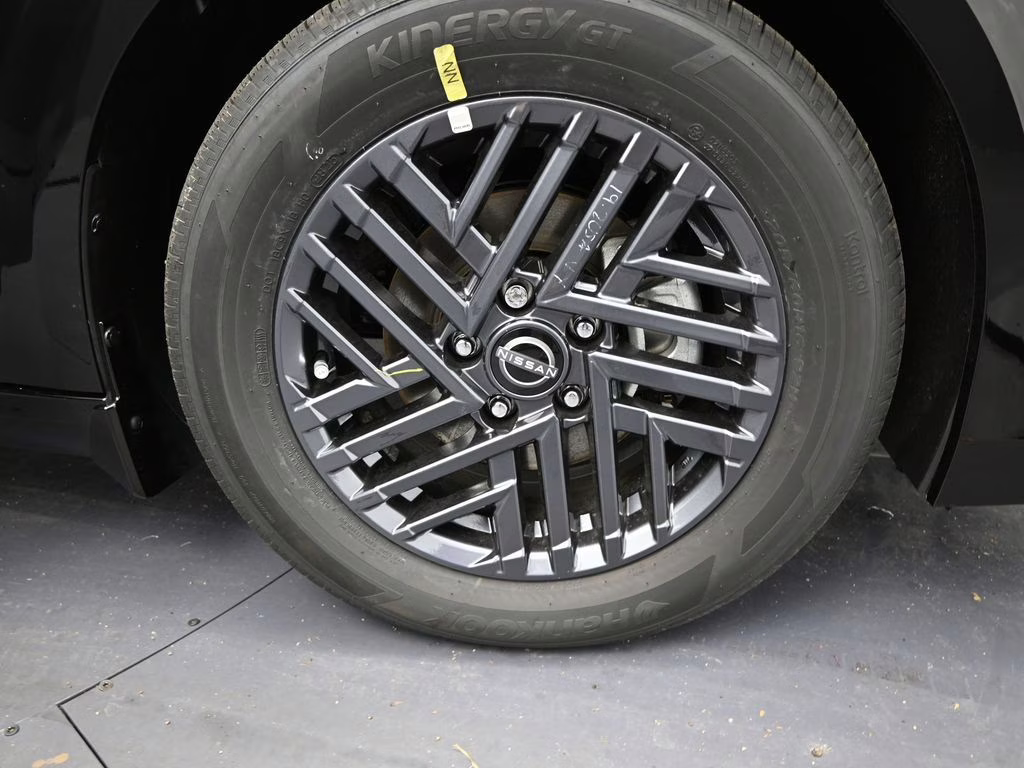 2026 Super Black Nissan Sentra SV FWD Sedan