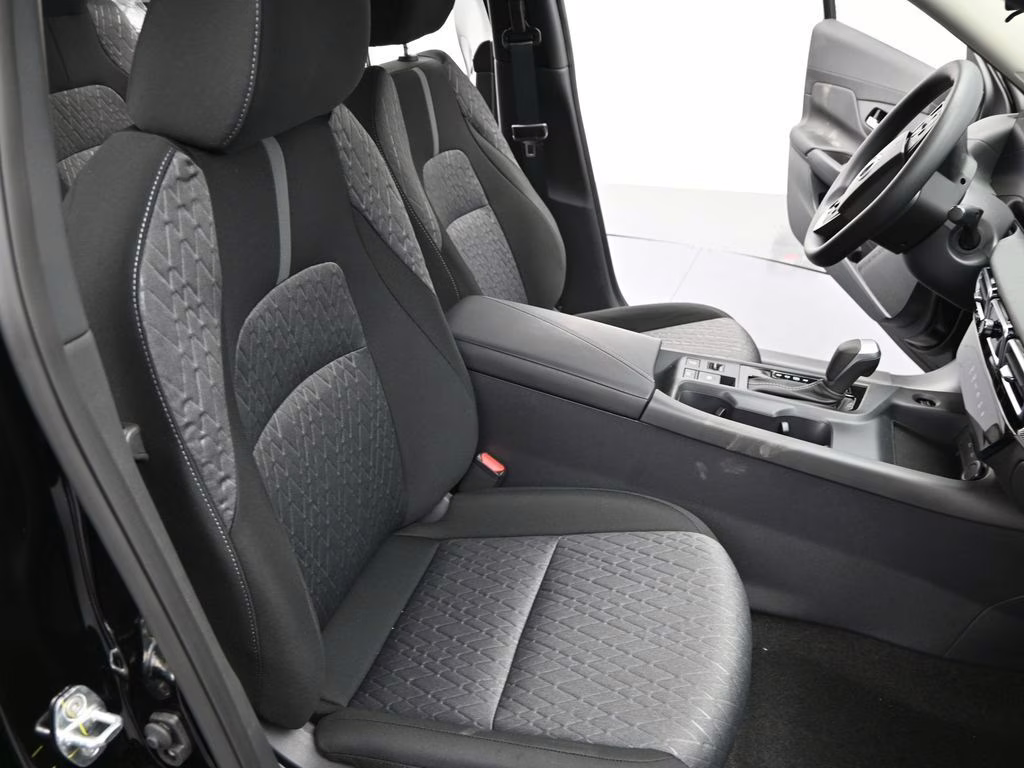 2026 Super Black Nissan Sentra SV FWD Sedan