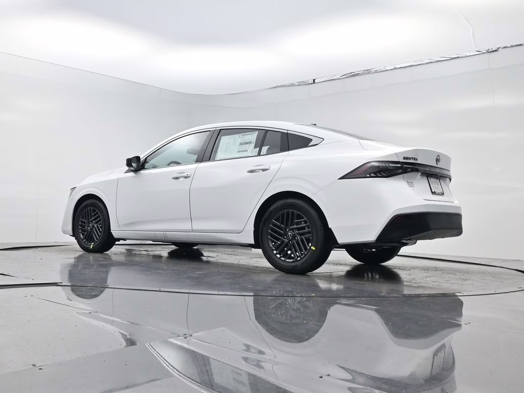 2026 Fresh Powder Nissan Sentra SV FWD Sedan