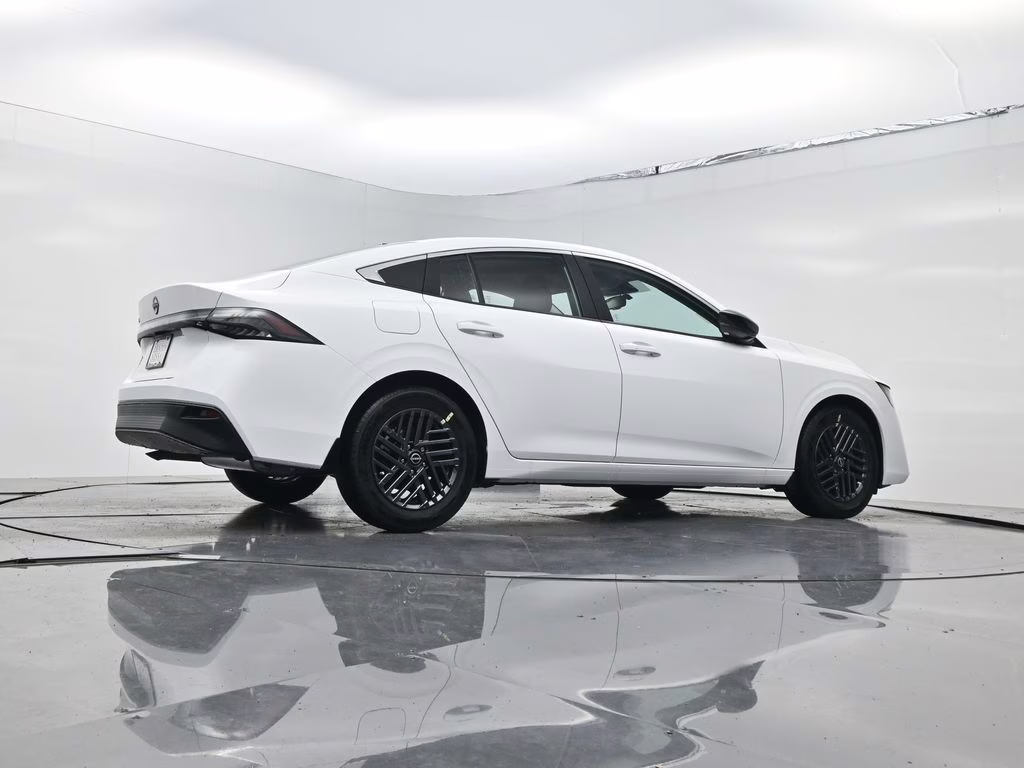 2026 Fresh Powder Nissan Sentra SV FWD Sedan