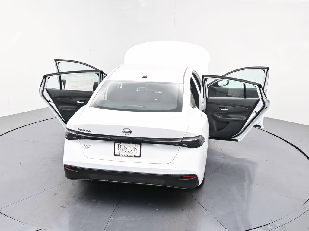 2026 Fresh Powder Nissan Sentra SV FWD Sedan