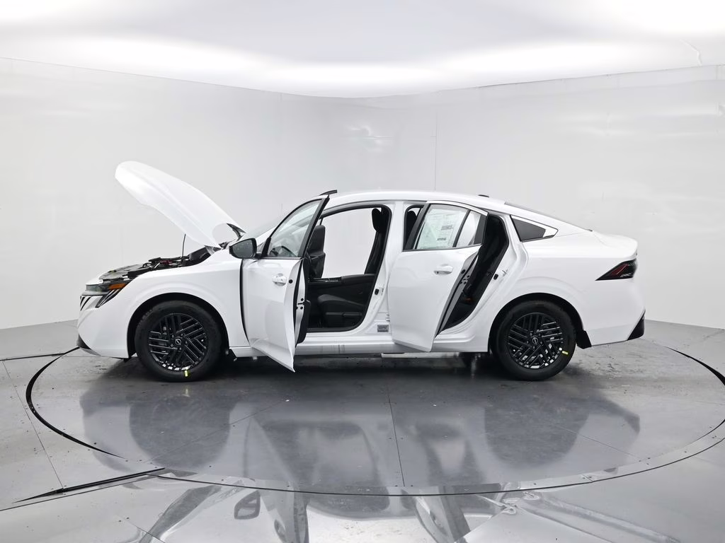 2026 Fresh Powder Nissan Sentra SV FWD Sedan