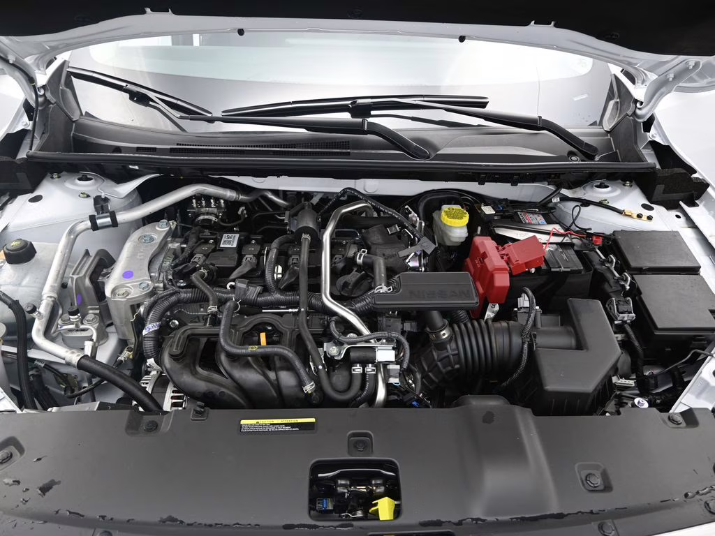 2026 Fresh Powder Nissan Sentra SV FWD Sedan