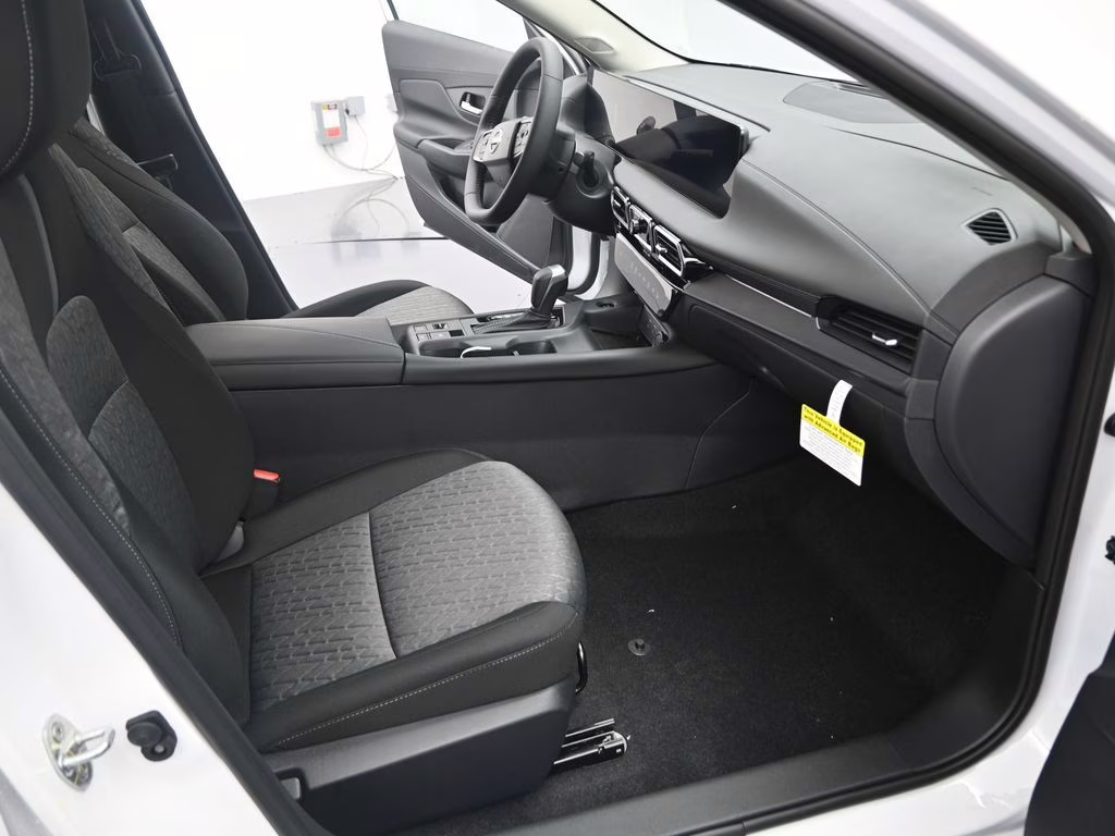 2026 Fresh Powder Nissan Sentra SV FWD Sedan