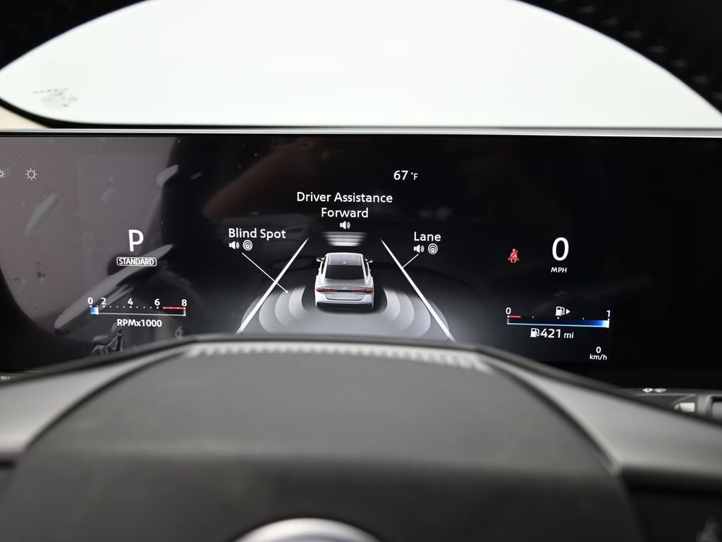 2026 Fresh Powder Nissan Sentra SV FWD Sedan